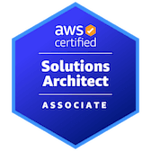 AWS Certified Solutions Architect – Associate badge